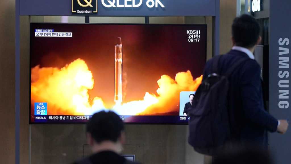North Korea’s 2nd Space Launch Ends in Failure