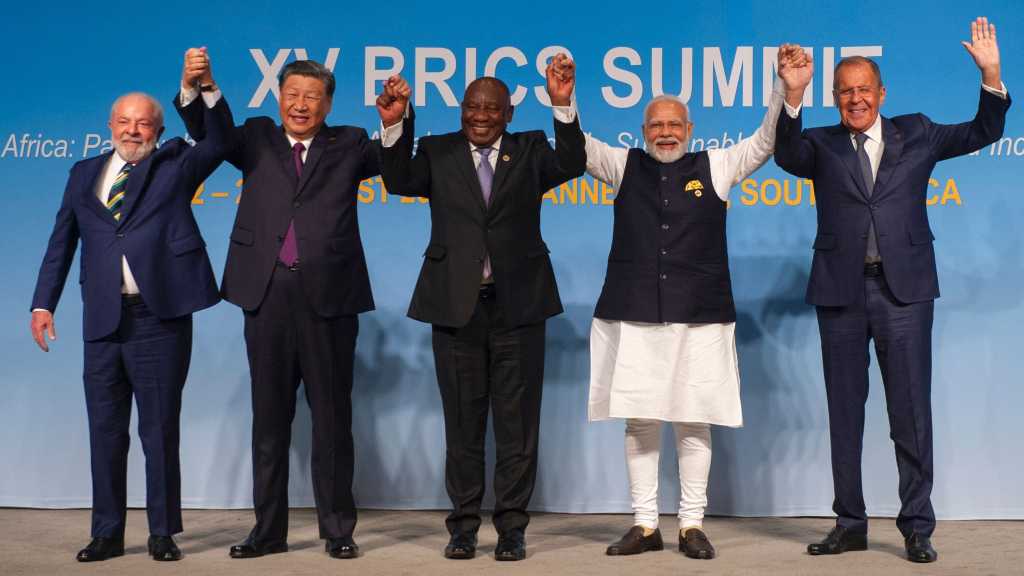 BRICS Welcomes 6 New Members Including Iran, Saudi Arabia and Egypt 