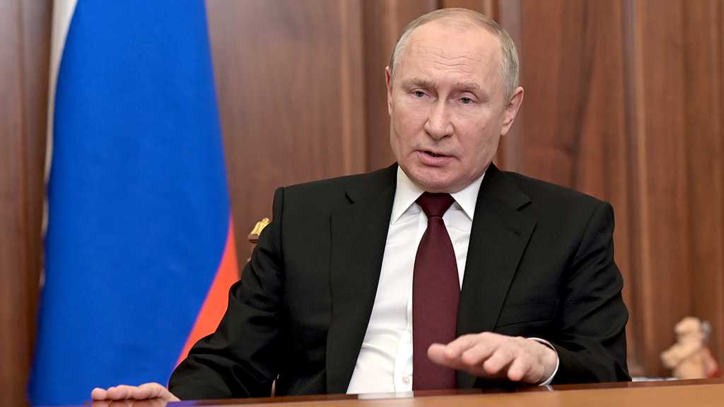 Russia’s Putin: Western Policies are “Colonialism in New Package”