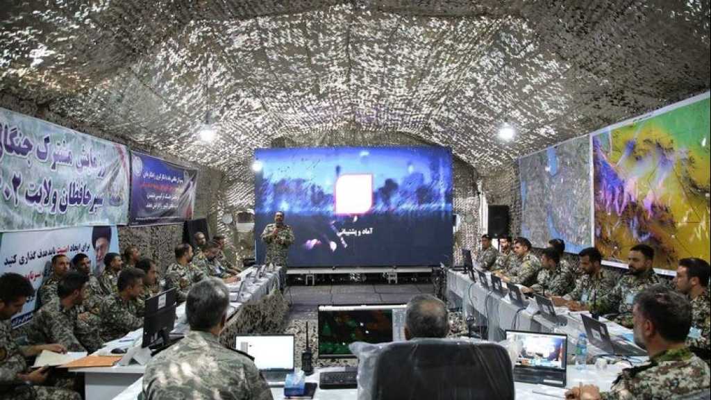 Iranian Army Launches Electronic Warfare Drills 