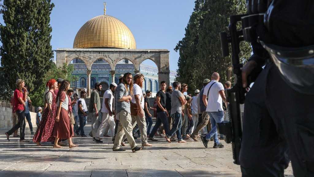 170+ “Israelis” Storm Al-Aqsa Mosque Under IOF Protection