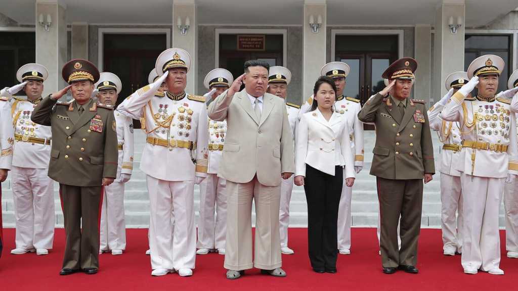 N Korea’s Kim Warns of Nuclear War Danger, Urges Readiness to Smash US-led Invasion Plot