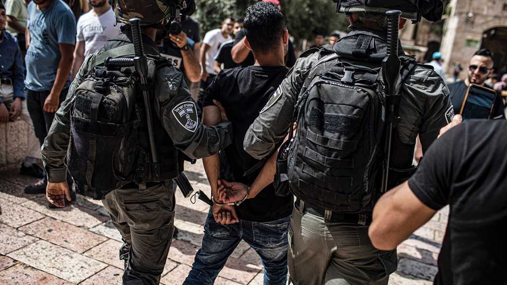 “Israel” Arrests More than 5,000 Palestinians in West Bank in 8 Months