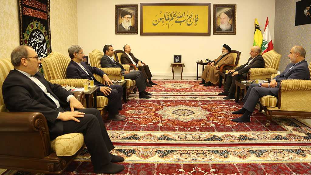Hezbollah SG Sayyed Nasrallah Receives Iranian FM and Delegation