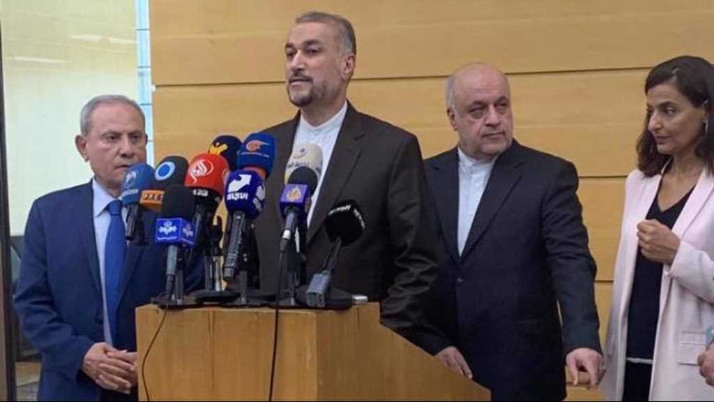 Iran’s FM: We’ll Continue to Strongly Support Lebanon’s Gov’t
