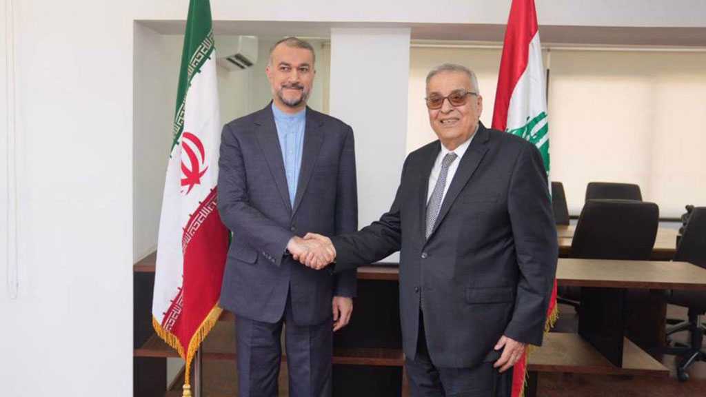 Iranian FM: Iran-Lebanon Economic Ties Unfazed by US Sanctions