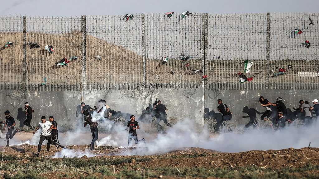 Nine Palestinians Injured in Clashes with IOF Near Gaza Fence