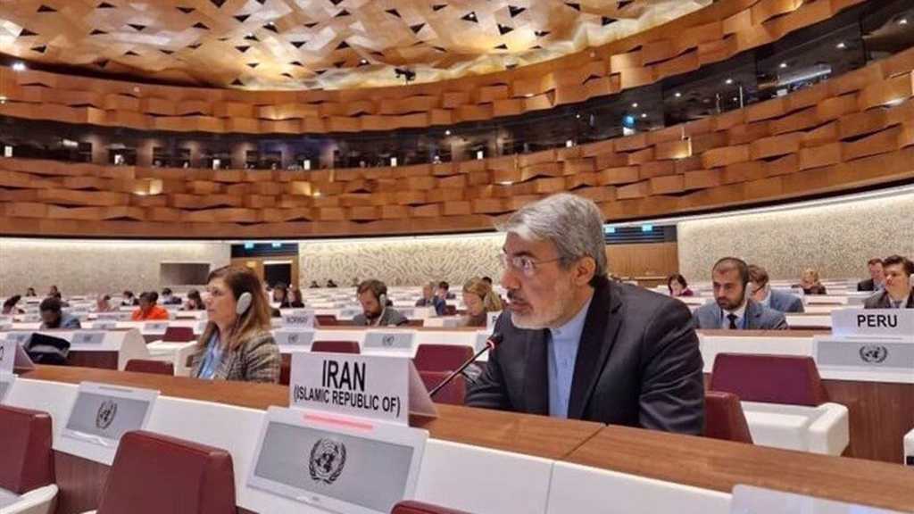 Iran Envoy: US Does Not Deserve Roles in UN Human Rights Council