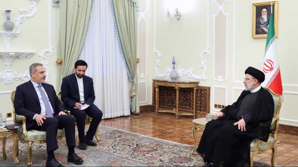Raisi To Turkey’s FM: Respect for Sovereignty, Integrity of Other States Key in Anti-Terror Fight