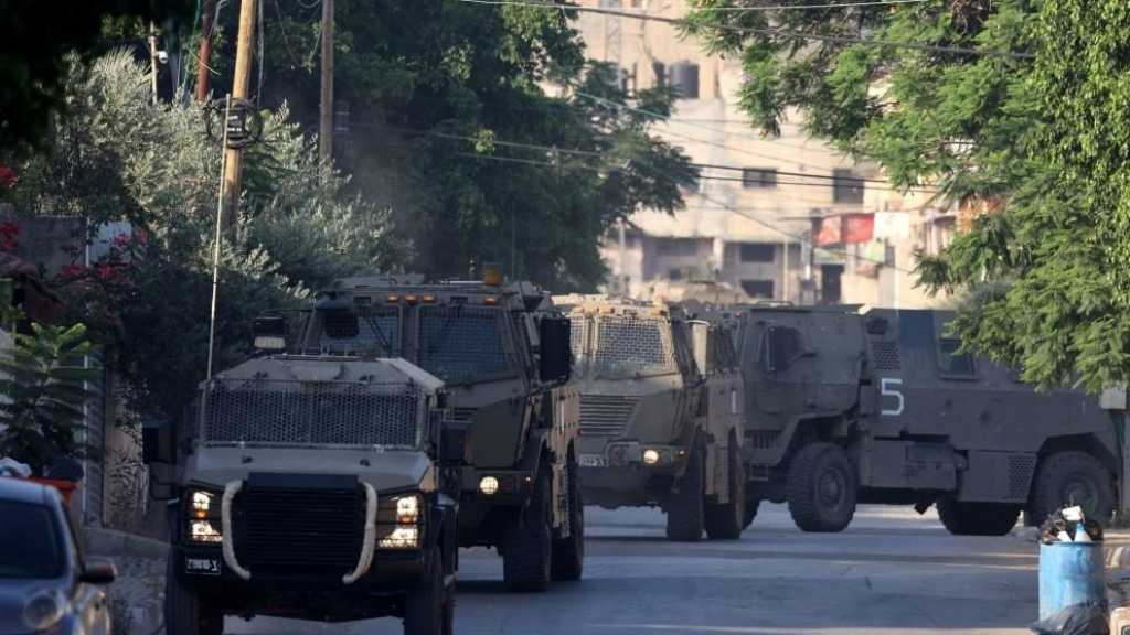 “Israel” Raids Jenin, Resistance Confronts the Undercover Force