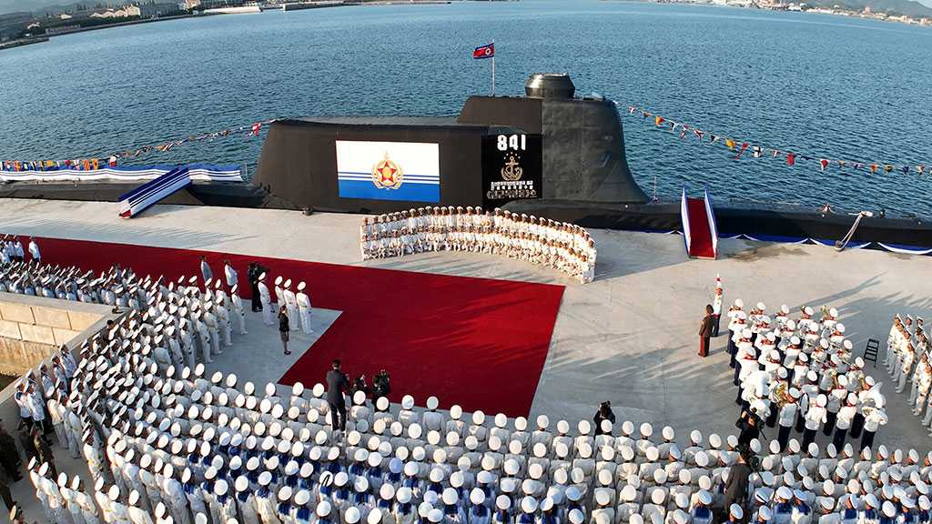 N Korea Launches 1st Operational Tactical Nuke Attack Submarine