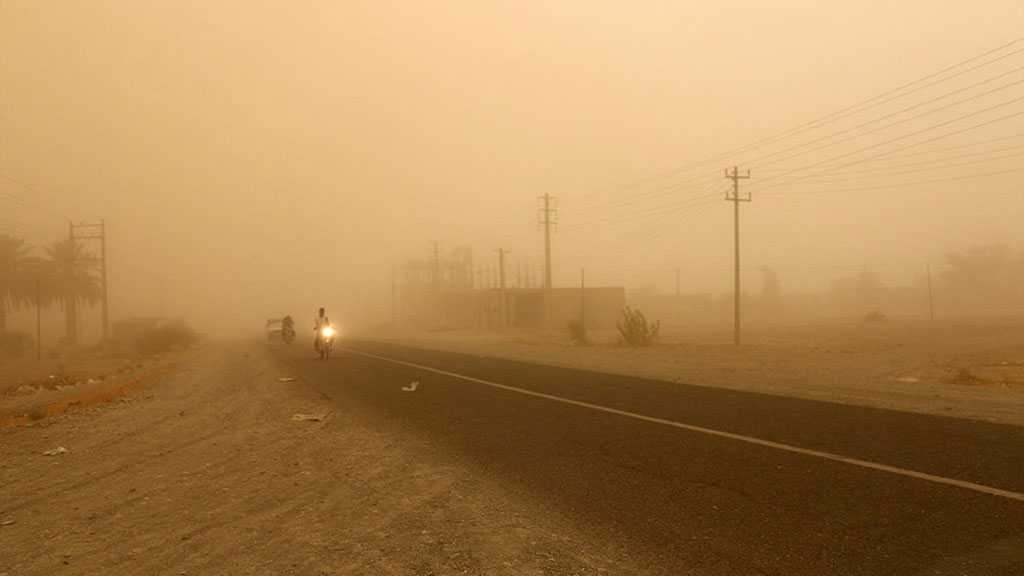Iran Mulls Joint Action with Saudi Arabia on Sand Storms