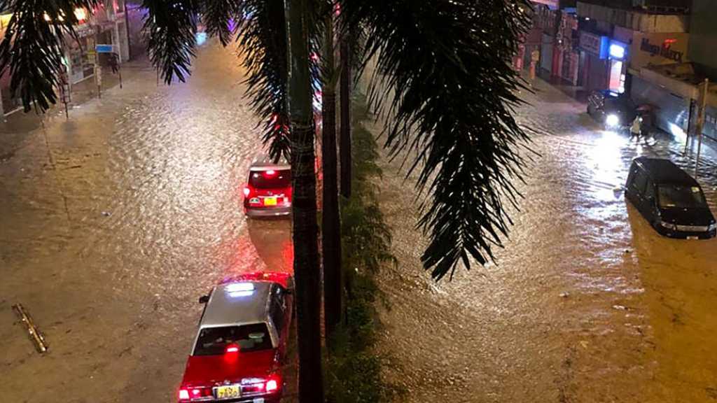 Hong Kong Swamped: Heaviest Rain in 140 Years
