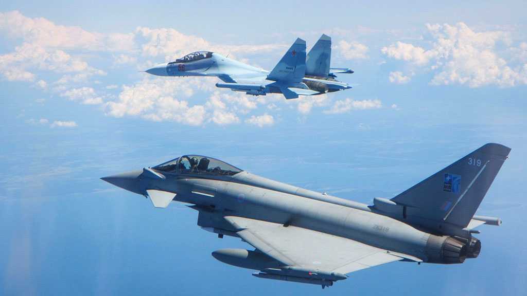 Britain Sends Warplanes to “Deter Russian Strikes”