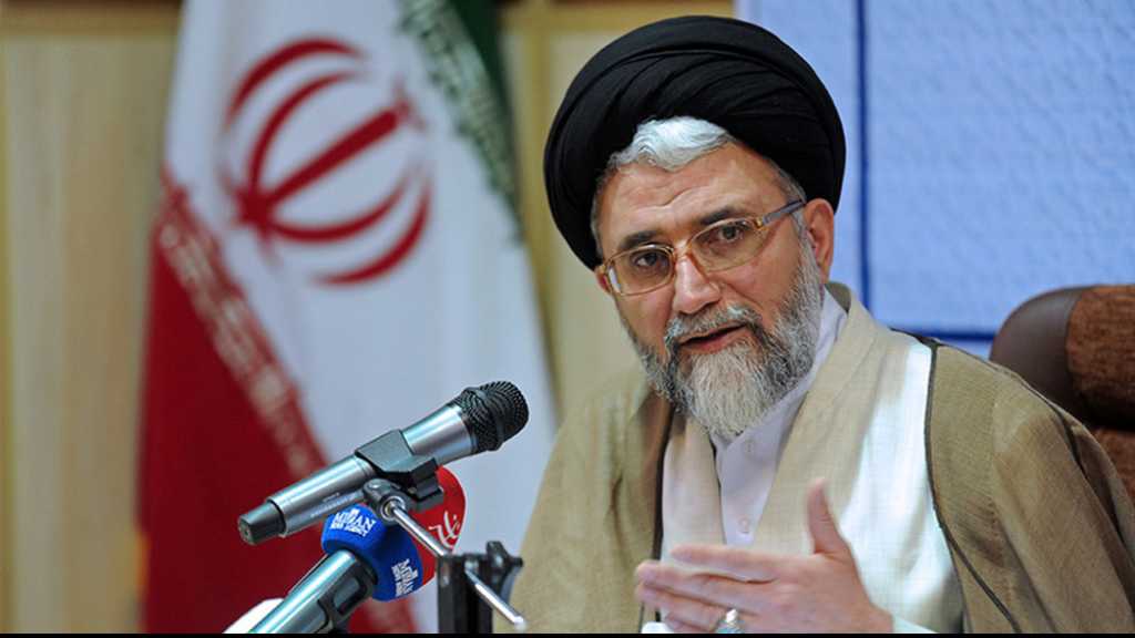 Iran’s Intelligence Minister: We Thwarted 400 Bombings Planned by Enemies