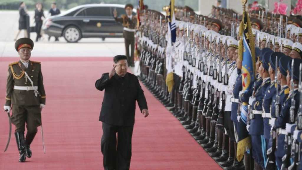 Kim Jong Un in Russia via Train, To Meet Putin