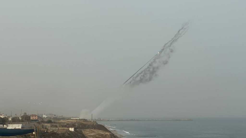Palestinian Resistance Groups Stage Large-Scale Drills in Gaza