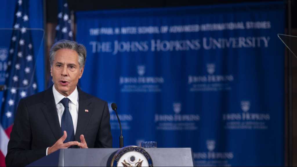 Blinken: The Old-World Order is over