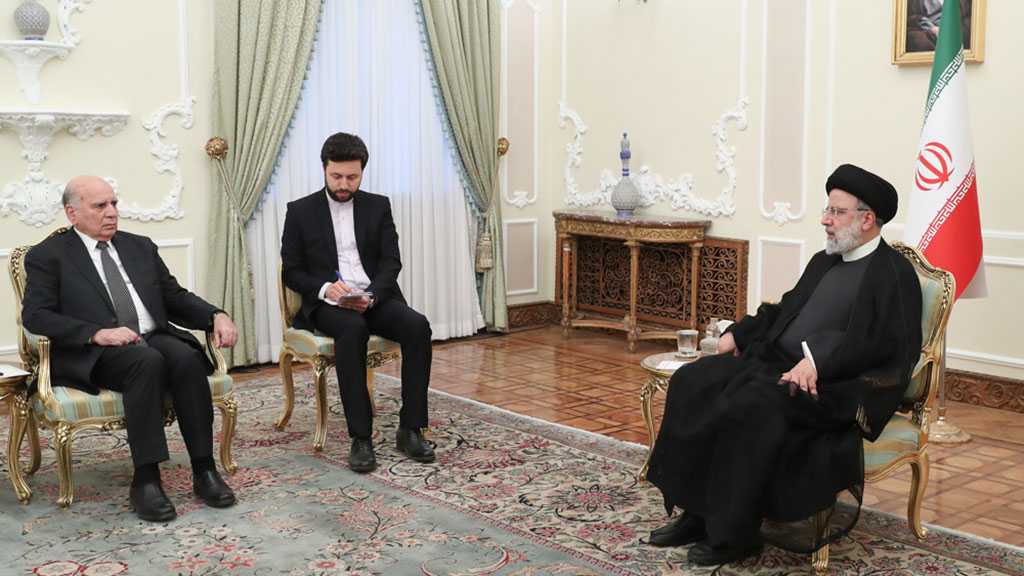 Raisi: Iran Cannot Tolerate Presence of Terrorist Groups on Its Border with Iraq
