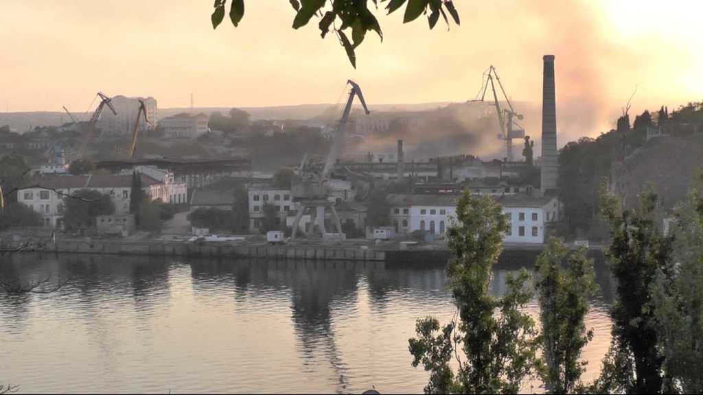 Multiple Drones Intercepted above Crimea