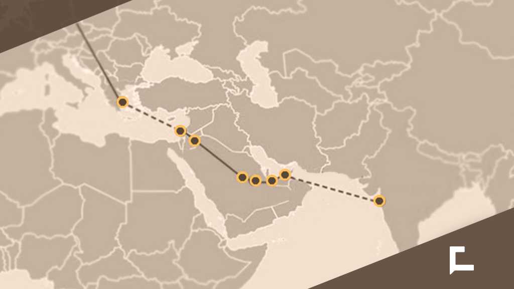 An Economic Corridor from India to Europe: Arab Prosperity Owing to “Israel”!
