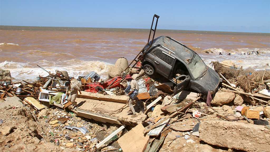 Libya’s Derna Closed Off as Searchers Look For 10,100 Missing After Flood Deaths Rise To 11,300