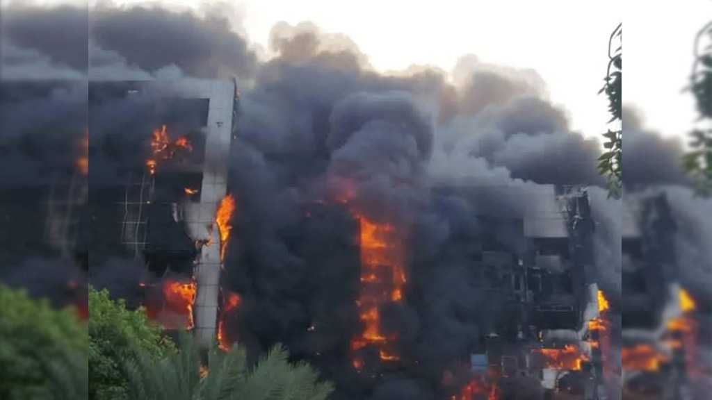 War in Sudan: The Capital Landmarks in Flames As Battles Rage across Country