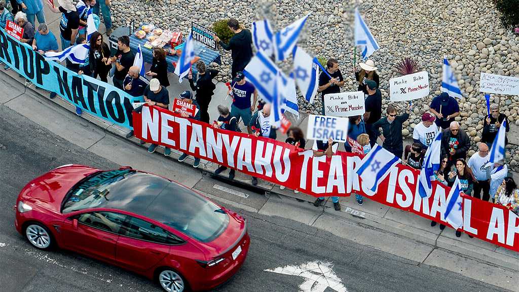 Anti-overhaul Activists Launch Week of Protests as Netanyahu Arrives in New York