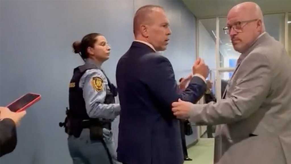 ‘Israeli’ Representative Detained During Iranian President Speech At UN