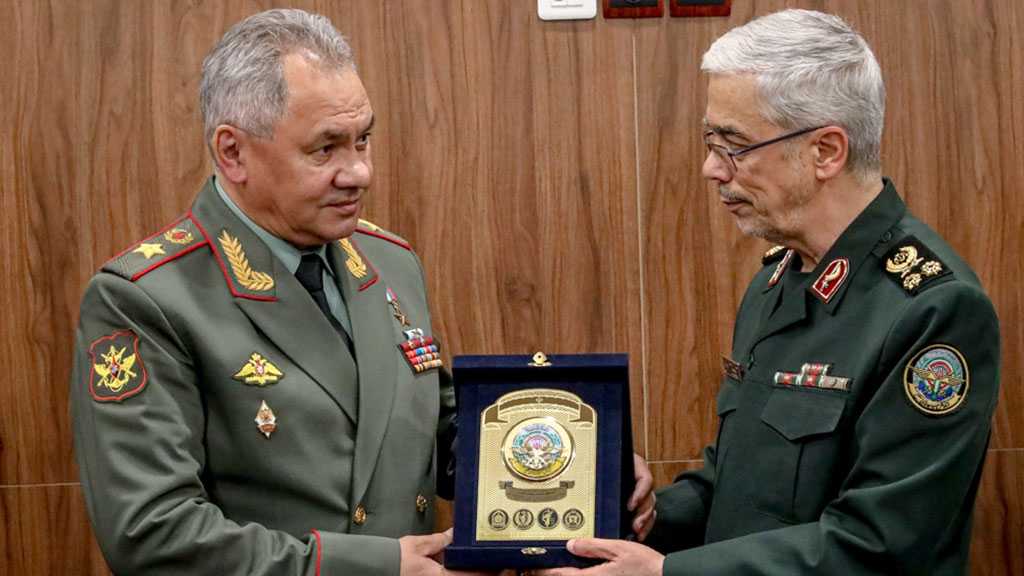 Top Gen.: Iran, Russia Working on Long-Term Military Cooperation Pact