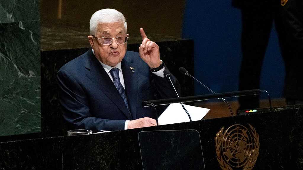 PA President Tells: UN “Israel’s” Hideous Occupation Will Not Last