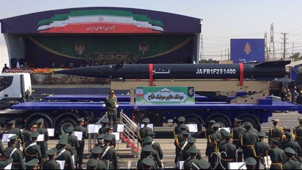 Iran Parades Military Power, Raisi: Normalization Pacts Not to Make “Israel” Secure