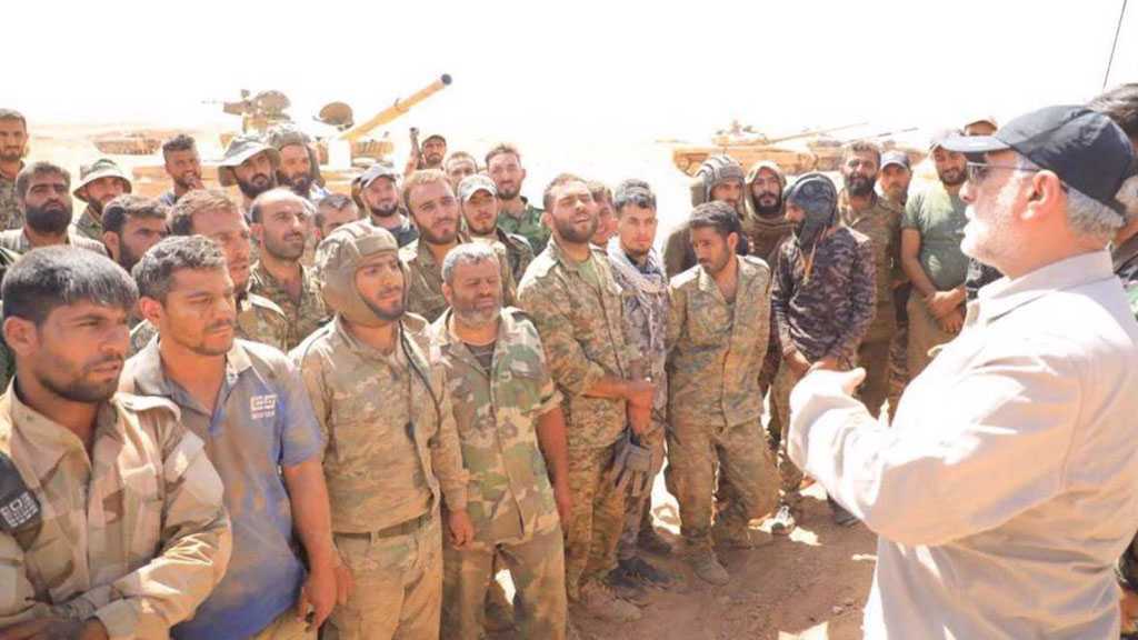 Iranian Media: Iran’s Quds Force Commander in Syria for Joint Drill