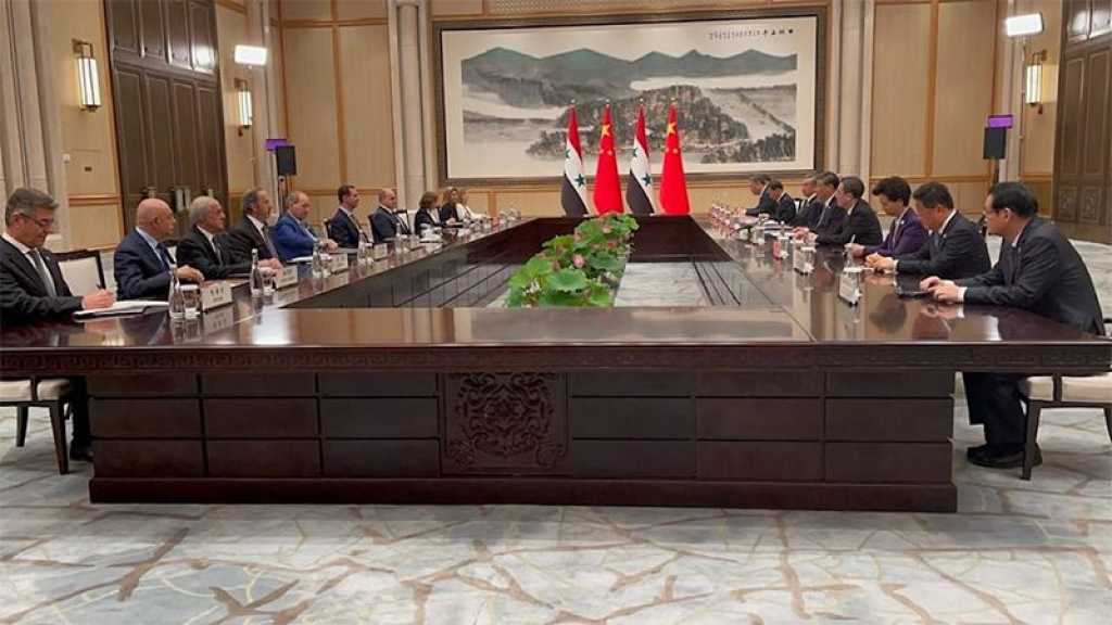 Syria’s Assad, China’s Xi Jinping Hold a Summit Meeting in Hangzhou