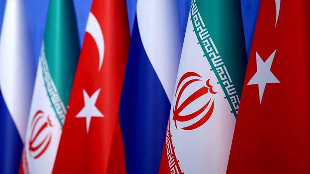 Top Iran, Russia, Turkey Diplomats Discuss Syria in NY