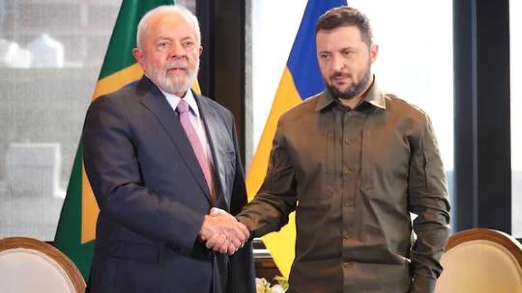 Brazil’s Lula to Zelensky: No Military Solution to Conflict with Russia