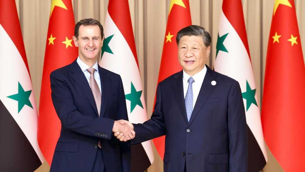 Syria, China Issue Joint Statement Establishing Strategic Partnership Relations
