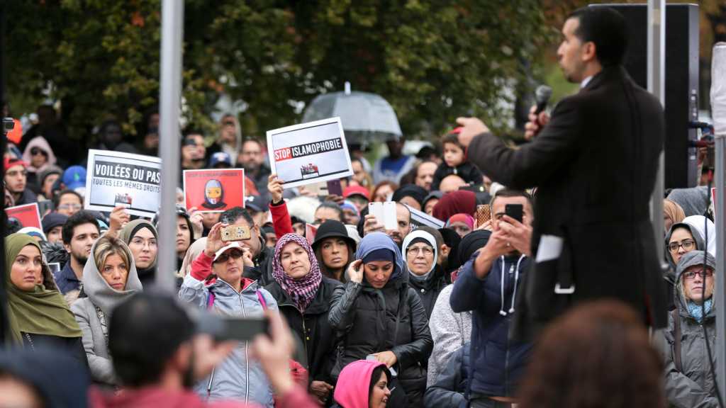 Muslim Girl Takes Hijab Ban in France to UN