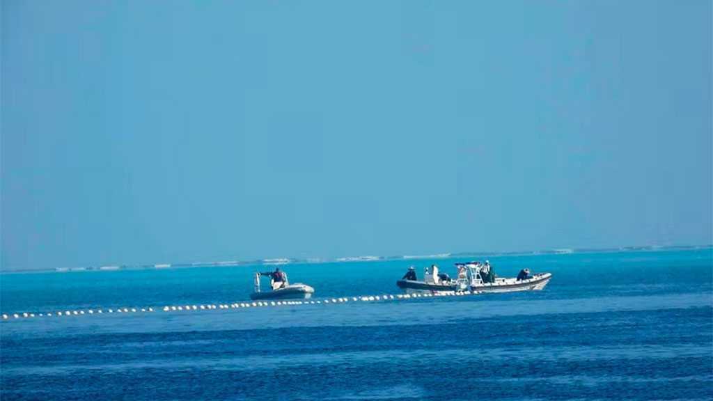 China Defends South China Sea Floating Barrier as Manila Eyes Its Removal