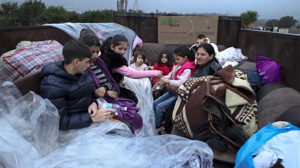 More Than A Third of Nagorno-Karabakh Population Flees to Armenia