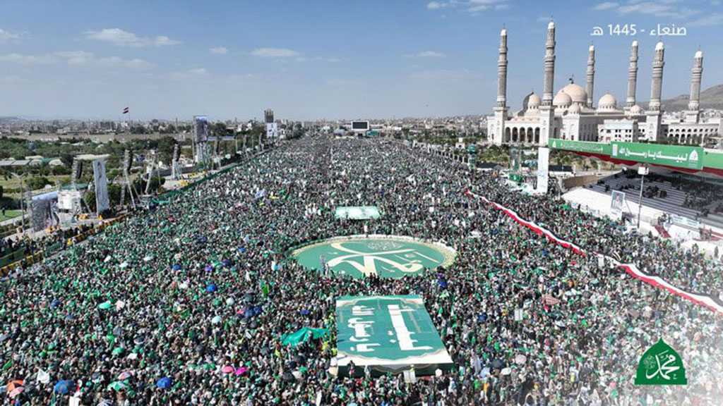 Millions of Yemenis Commemorate Mawlid Al-Nabawi in Sanaa, Governorates
