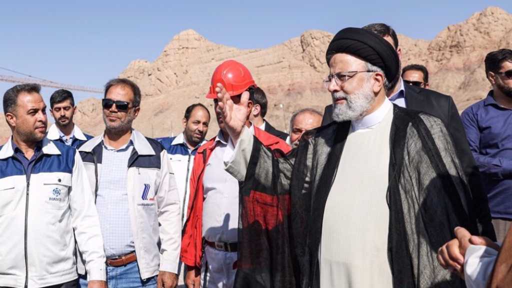 Raisi Launches 2nd Phase of Bringing Water from Sea of Oman to Isfahan