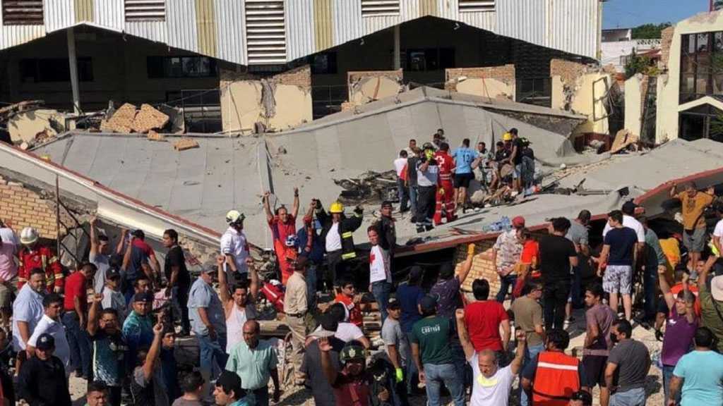 At Least Nine Killed, 50 Injured as Mexico Church Roof Collapses