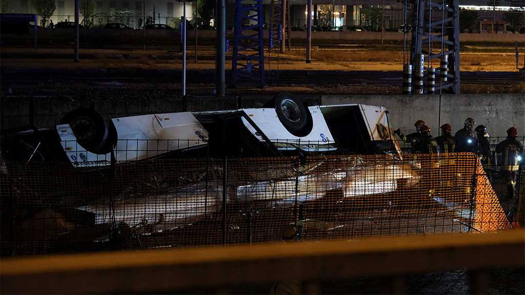 More Than 20 Killed as Tourist Bus Crashes Off Venice Overpass