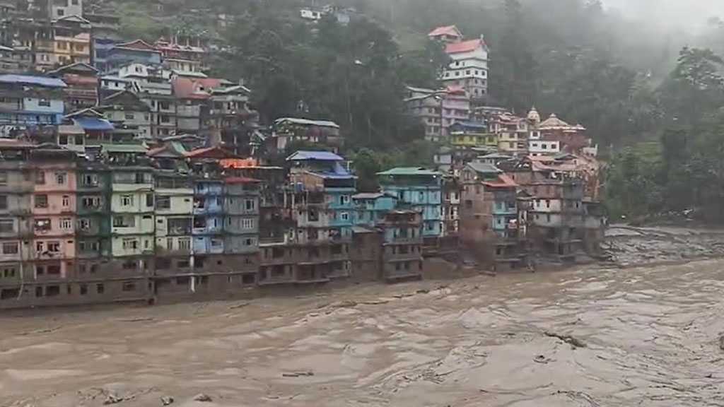 Indian Army Begins Search Op. for 23 Missing Soldiers After Flash Flood