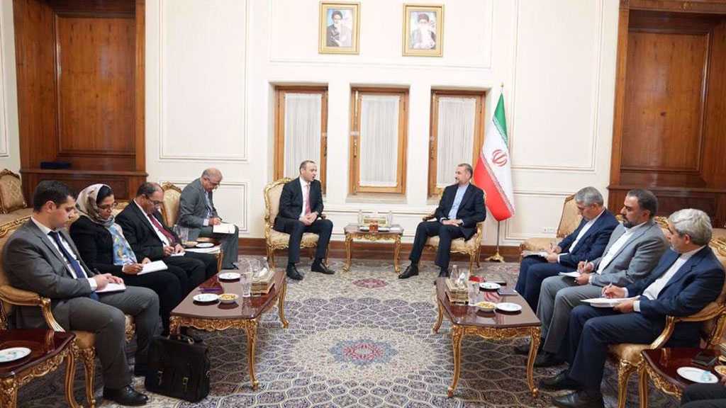 Iran Praises 3+3 As Effective Mechanism for Caucasus Issues