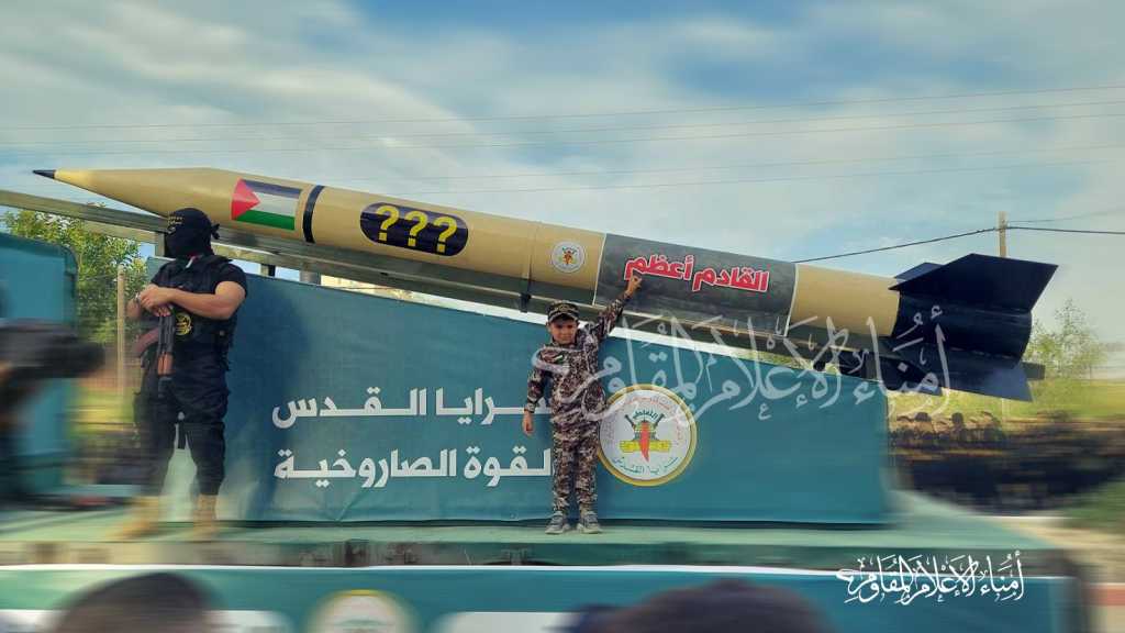 Al-Quds Brigades Exhibits Homegrown Weapons at Parade Marking 36th Anniversary [Photos]