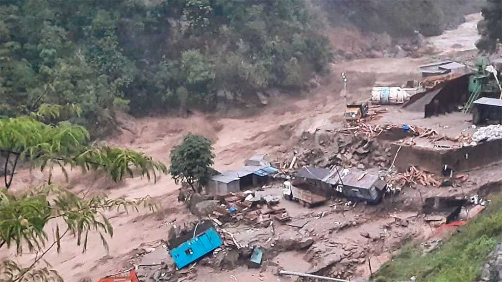 India Floods: 14 Killed, 102 Missing after Lake Overflows