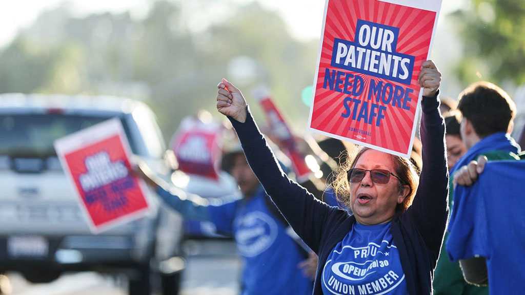 Biggest US Health Care Strike: Kaiser Workers Walk out of Hospitals