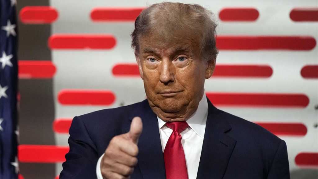 Trump Says Ready to Step in US House Speaker